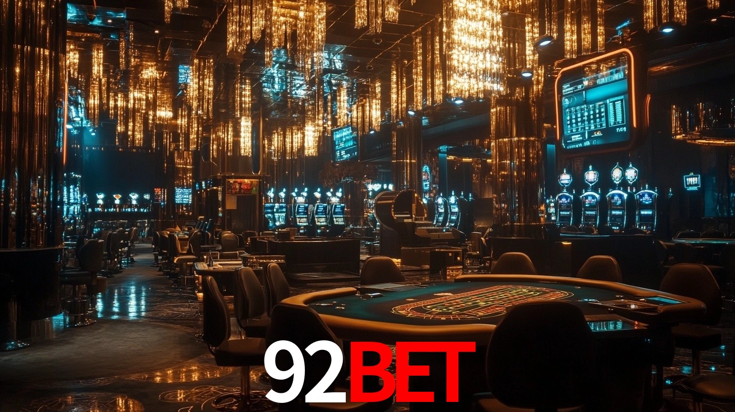 92BET - O Cassino Nº1 Online - 92BET.com