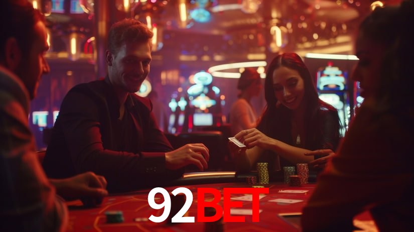 A Experiência Imersiva dos Cassinos Ao Vivo no 92BET