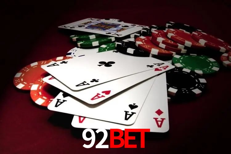 Interface do App 92BET